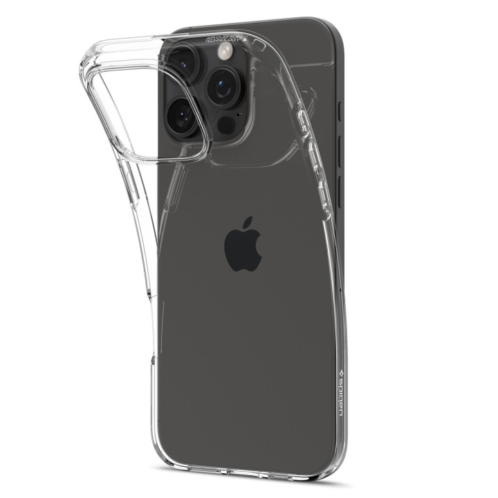 Spigen Liquid Crystal iPhone 16 Pro Crystal Clear