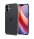 Spigen Liquid Crystal iPhone 16 Crystal Clear