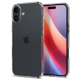 Spigen Liquid Crystal iPhone 16 Crystal Clear