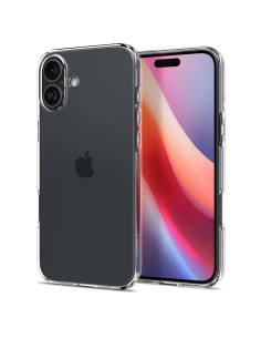 Spigen Liquid Crystal iPhone 16 Crystal Clear