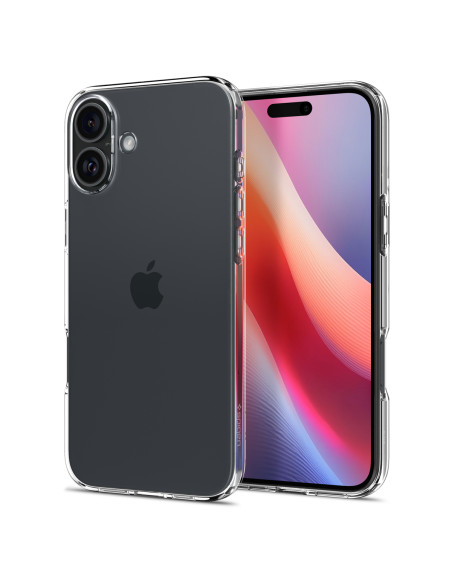 Spigen Liquid Crystal iPhone 16 Crystal Clear
