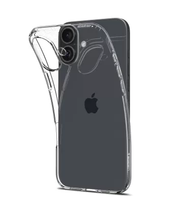 Spigen Liquid Crystal iPhone 16 Crystal Clear