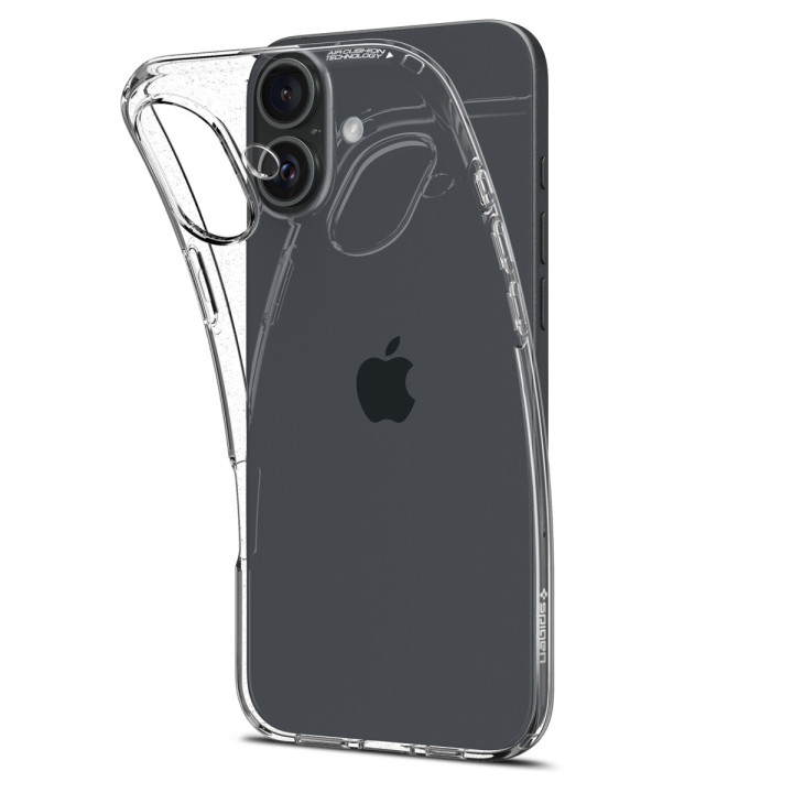 Spigen Liquid Crystal iPhone 16 Crystal Clear