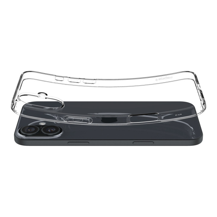 Spigen Liquid Crystal iPhone 16 Crystal Clear