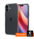 Spigen Liquid Crystal iPhone 16 Crystal Clear