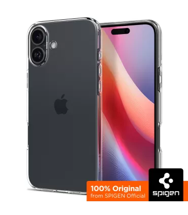 Spigen Liquid Crystal iPhone 16 Crystal Clear