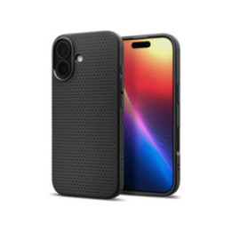Spigen Liquid Air kryt na iPhone 17 Matte Black
