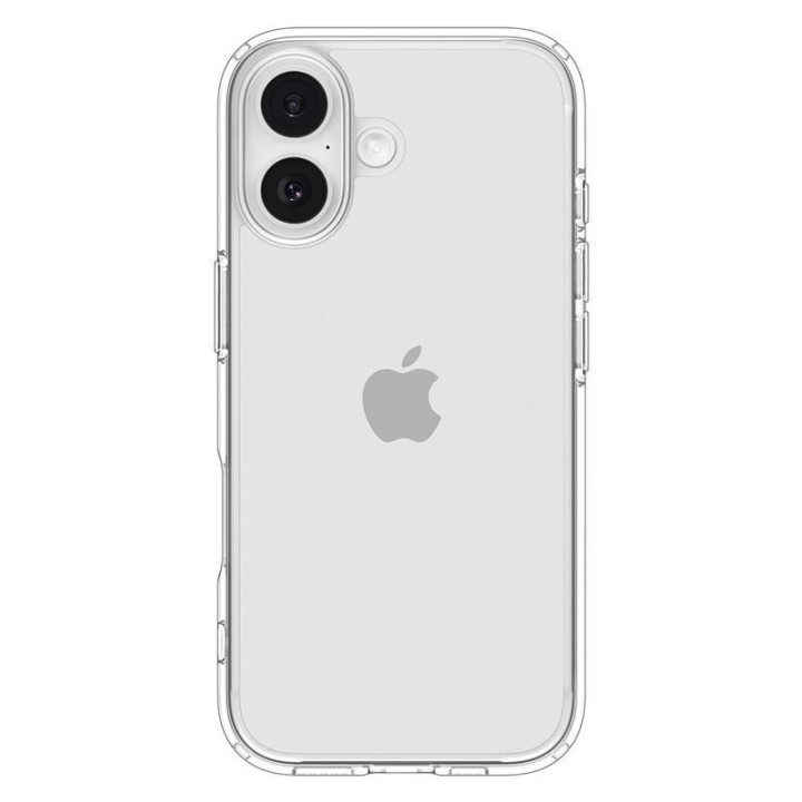 Priehľadný kryt Spigen Ultra Hybrid na iPhone 17 – detail 5