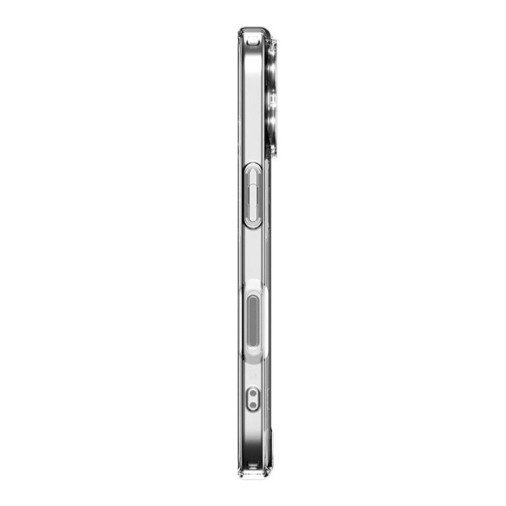 Priehľadný kryt Spigen Ultra Hybrid na iPhone 17 – detail 6