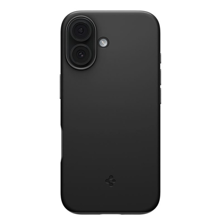 Spigen Thin Fit MagSafe kryt na iPhone 17 Black – detail 4