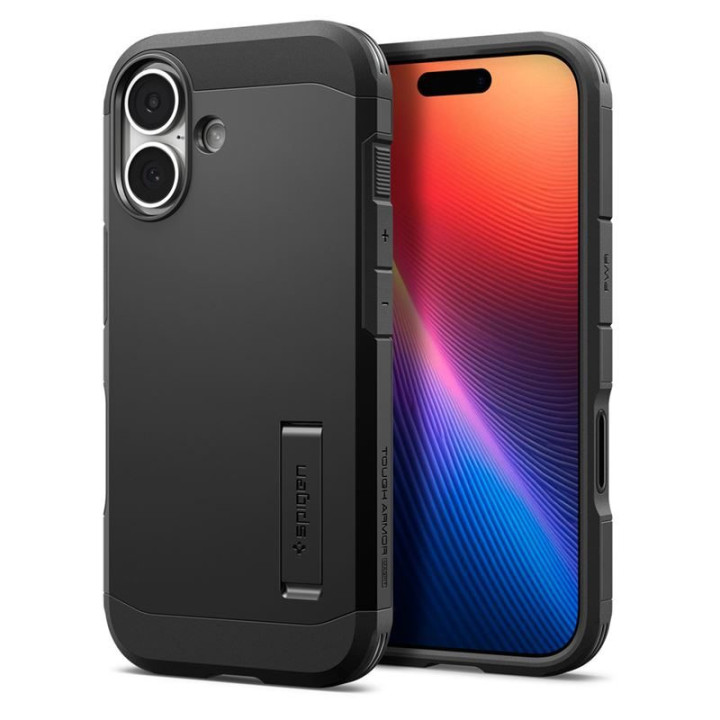 Spigen Tough Armor T MagSafe kryt na iPhone 17 Black