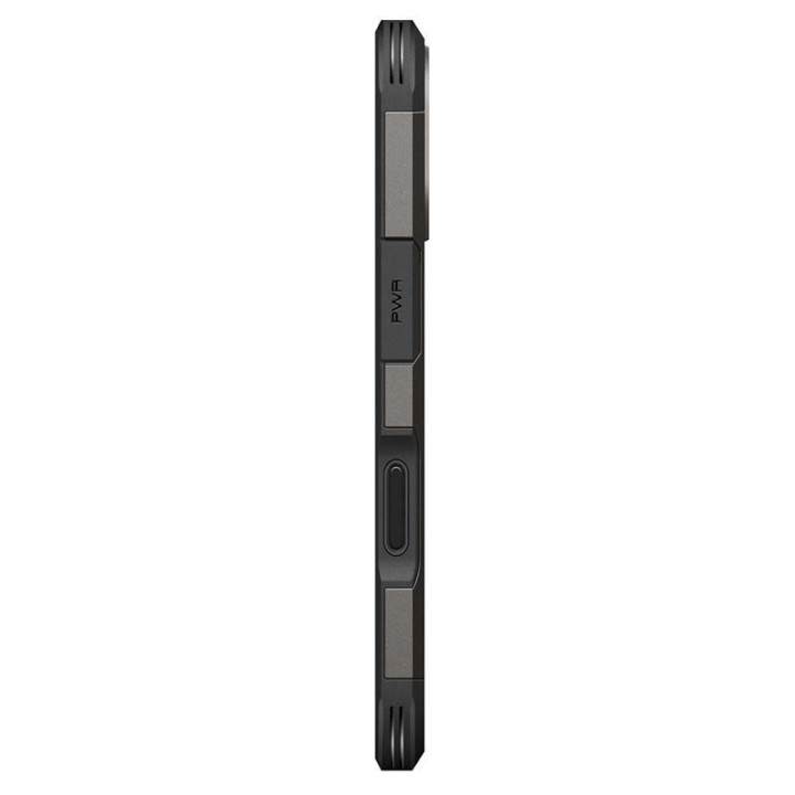 Spigen Tough Armor T MagSafe kryt na iPhone 17 Black – detail 2