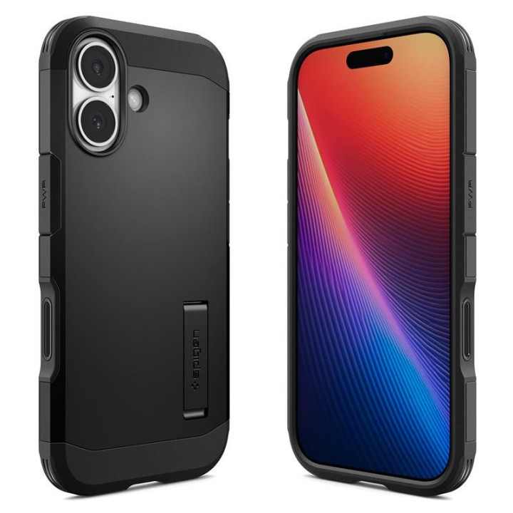 Spigen Tough Armor T MagSafe kryt na iPhone 17 Black – detail 4