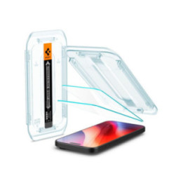 Spigen Glass tR EZ Fit 2 Pack ochranné sklo na iPhone 17