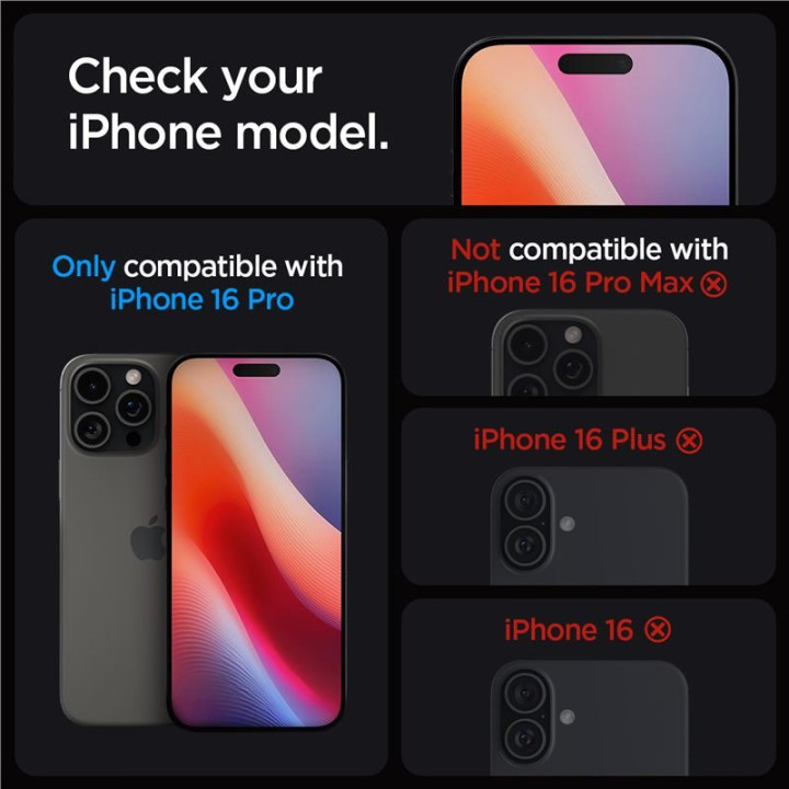 Spigen Glass tR EZ Fit 2 Pack ochranné sklo na iPhone 17 – detail 2