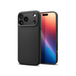 Spigen Liquid Air kryt na iPhone 17 Pro Matte Black