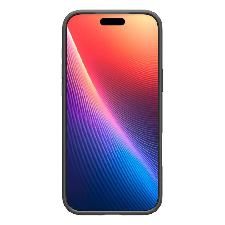 Spigen Liquid Air kryt na iPhone 17 Pro Matte Black – detail 4