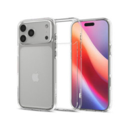 Priehľadný kryt Spigen Ultra Hybrid na iPhone 17 Pro