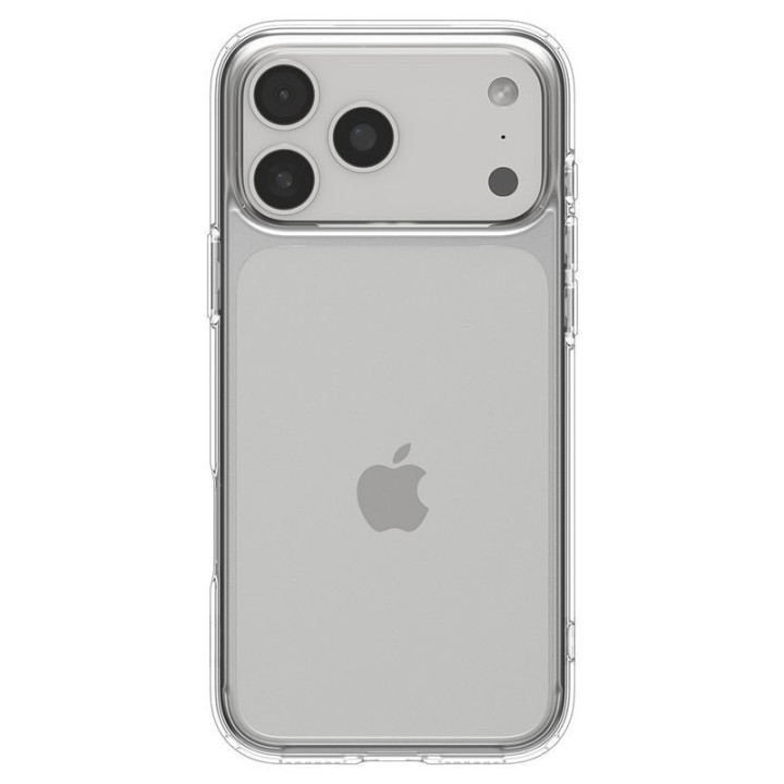 Priehľadný kryt Spigen Ultra Hybrid na iPhone 17 Pro – detail 2