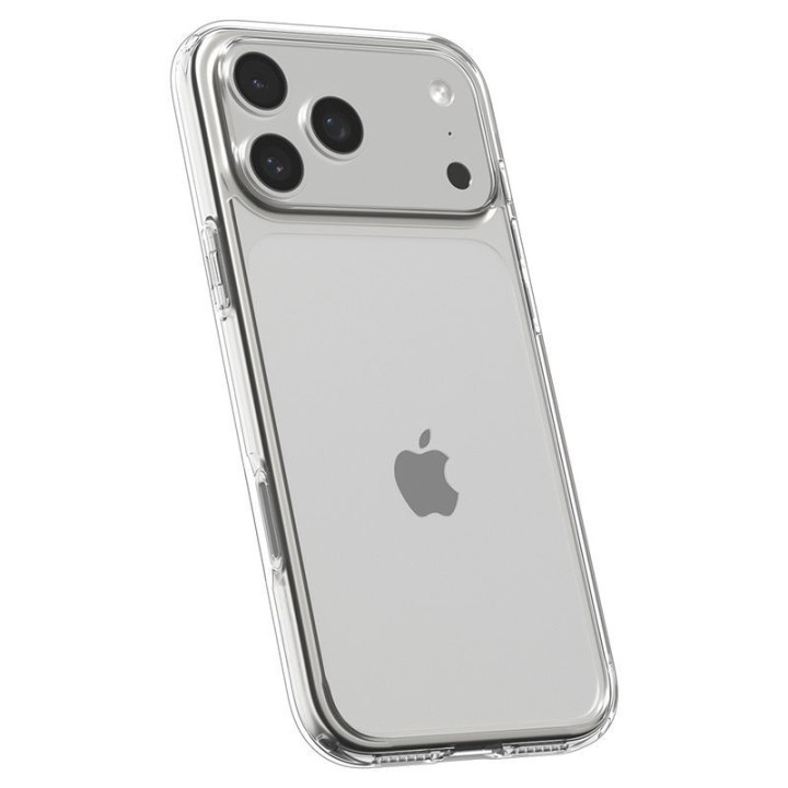 Priehľadný kryt Spigen Ultra Hybrid na iPhone 17 Pro – detail 4