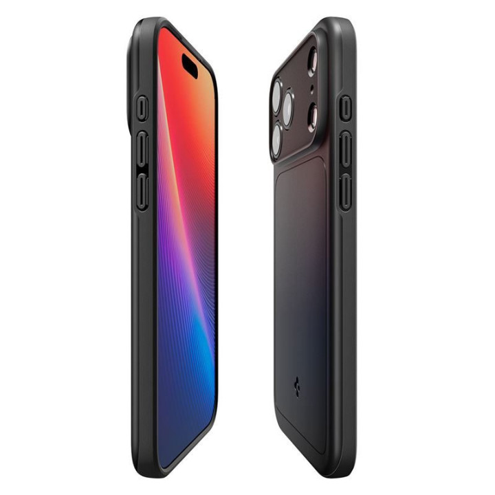 Spigen Thin Fit MagSafe kryt na iPhone 17 Pro Black – detail 5