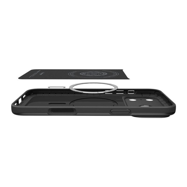 Spigen Thin Fit MagSafe kryt na iPhone 17 Pro Black – detail 7