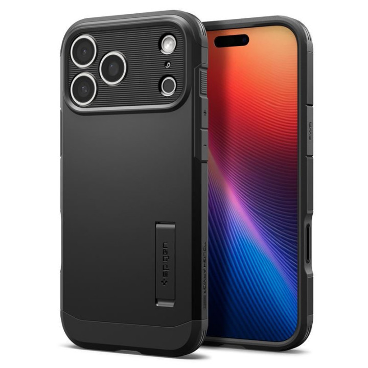 Spigen Tough Armor T MagSafe kryt na iPhone 17 Pro Black