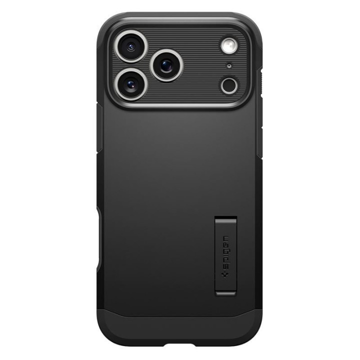 Spigen Tough Armor T MagSafe kryt na iPhone 17 Pro Black – detail 3
