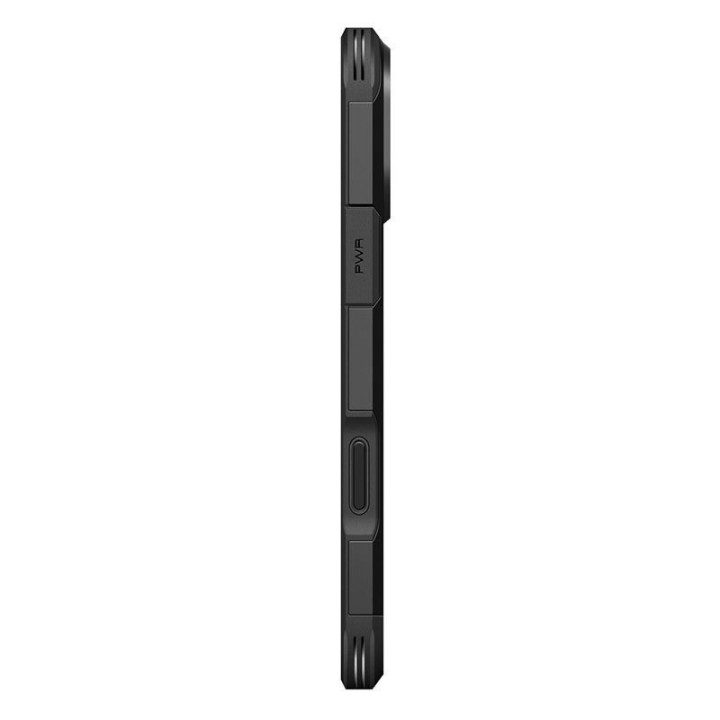 Spigen Tough Armor T MagSafe kryt na iPhone 17 Pro Black – detail 5
