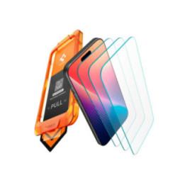 Spigen Glass tR AlignMaster S ochranné sklo na iPhone 17 Pro