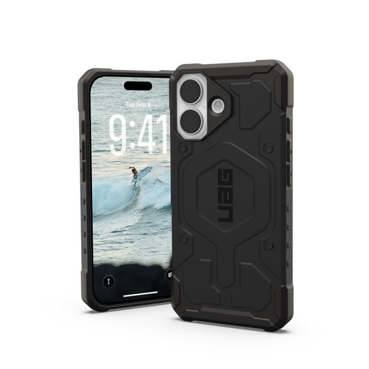 UAG Pathfinder MagSafe kryt na iPhone 17 Black