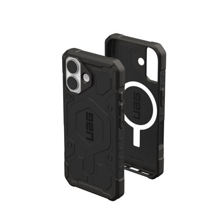 UAG Pathfinder MagSafe kryt na iPhone 17 Black – detail 3