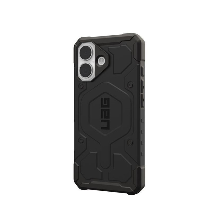 UAG Pathfinder MagSafe kryt na iPhone 17 Black – detail 5
