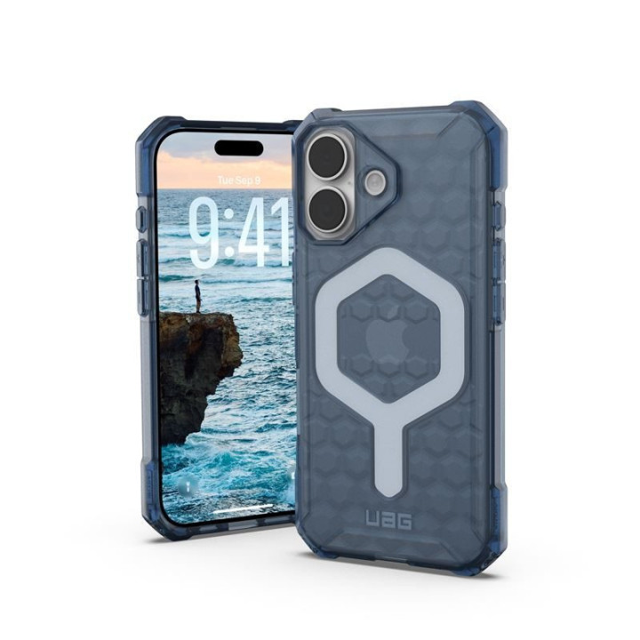 UAG Essential Armor MagSafe kryt na iPhone 17 Cloud Blue