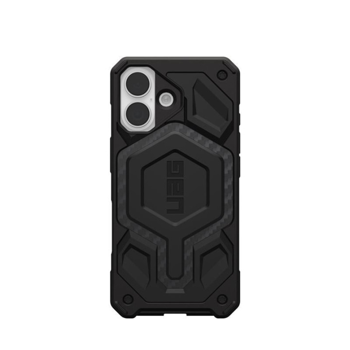UAG Monarch Pro kryt na iPhone 17 Carbon Fiber – detail 2