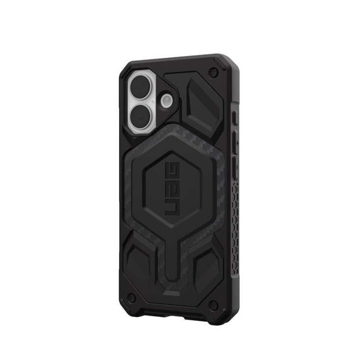 UAG Monarch Pro kryt na iPhone 17 Carbon Fiber – detail 3