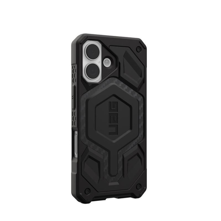 UAG Monarch Pro kryt na iPhone 17 Carbon Fiber – detail 4