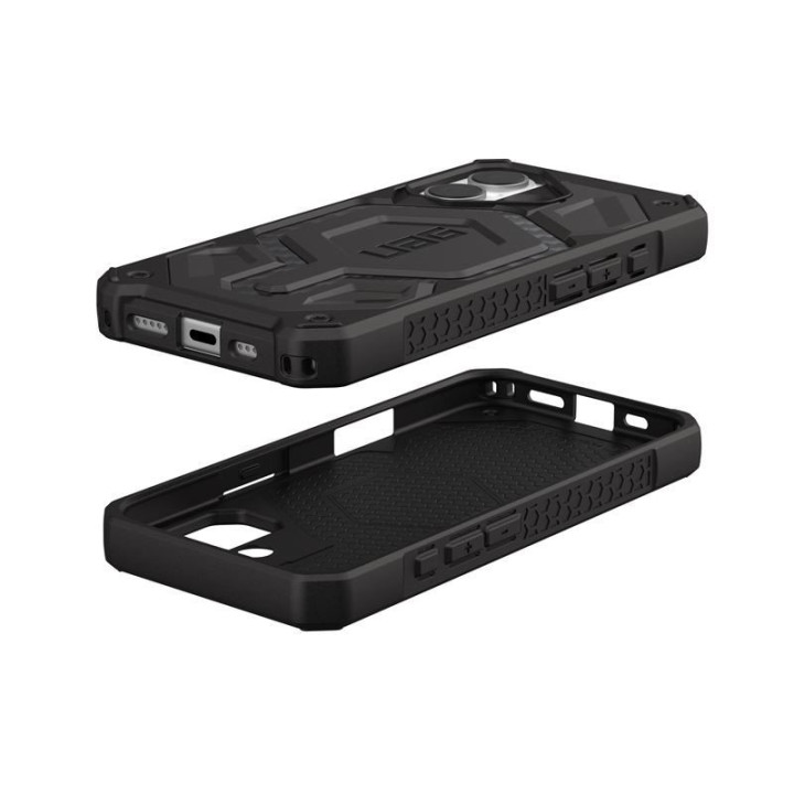 UAG Monarch Pro kryt na iPhone 17 Carbon Fiber – detail 5