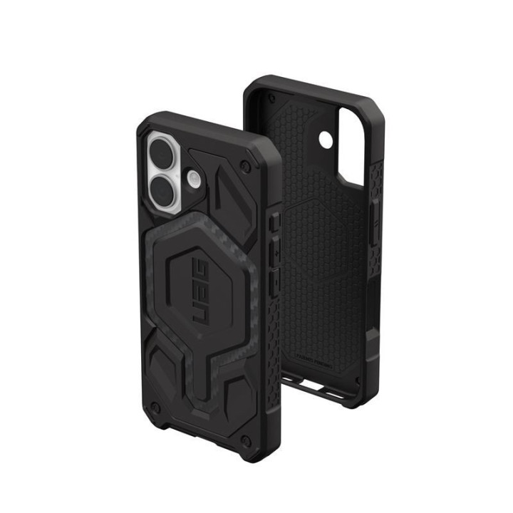 UAG Monarch Pro kryt na iPhone 17 Carbon Fiber – detail 6
