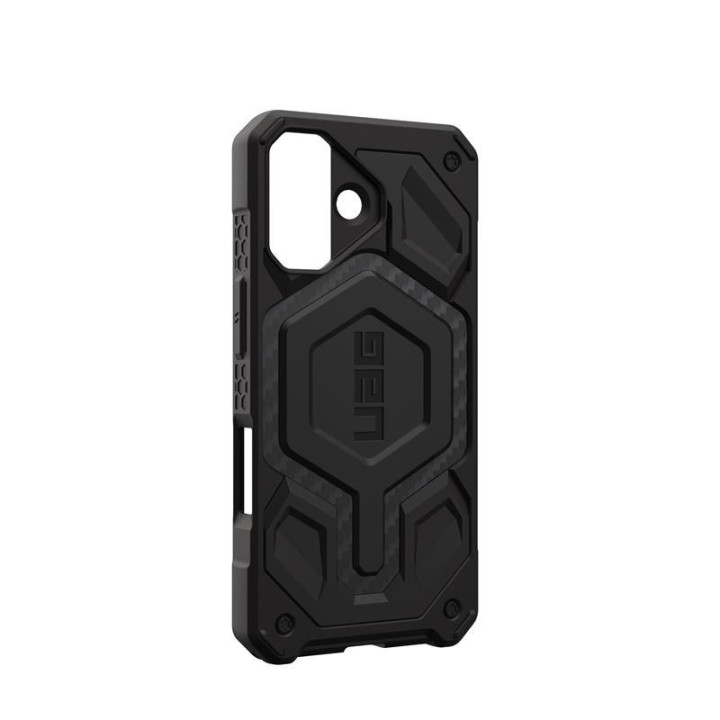 UAG Monarch Pro kryt na iPhone 17 Carbon Fiber – detail 7