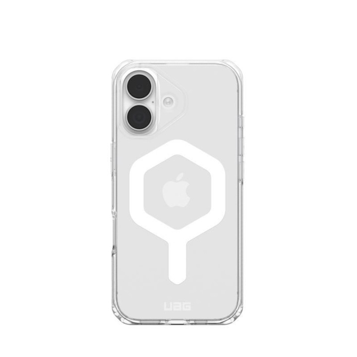 UAG Plyo MagSafe kryt na iPhone 17 Ice/White – detail 2