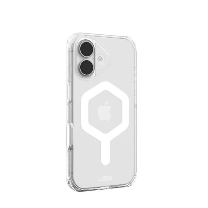 UAG Plyo MagSafe kryt na iPhone 17 Ice/White – detail 3