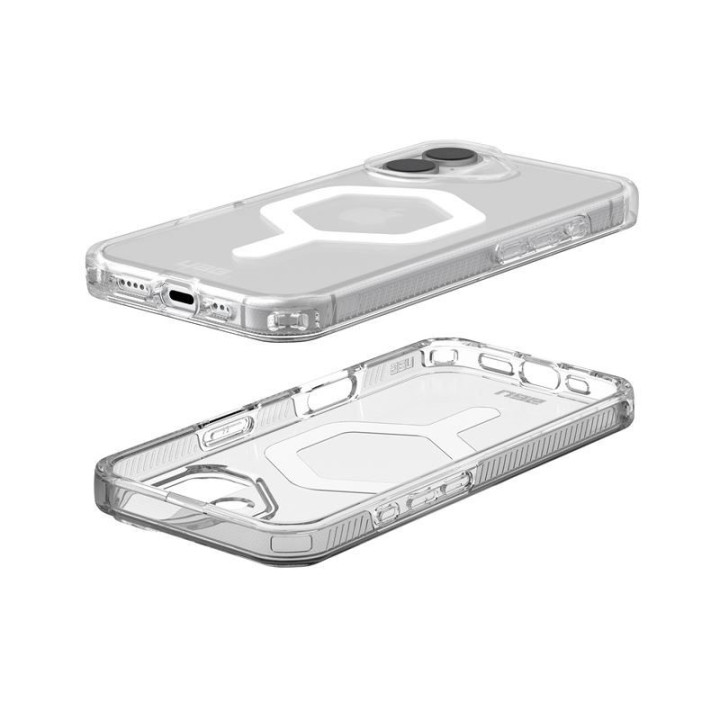 UAG Plyo MagSafe kryt na iPhone 17 Ice/White – detail 4