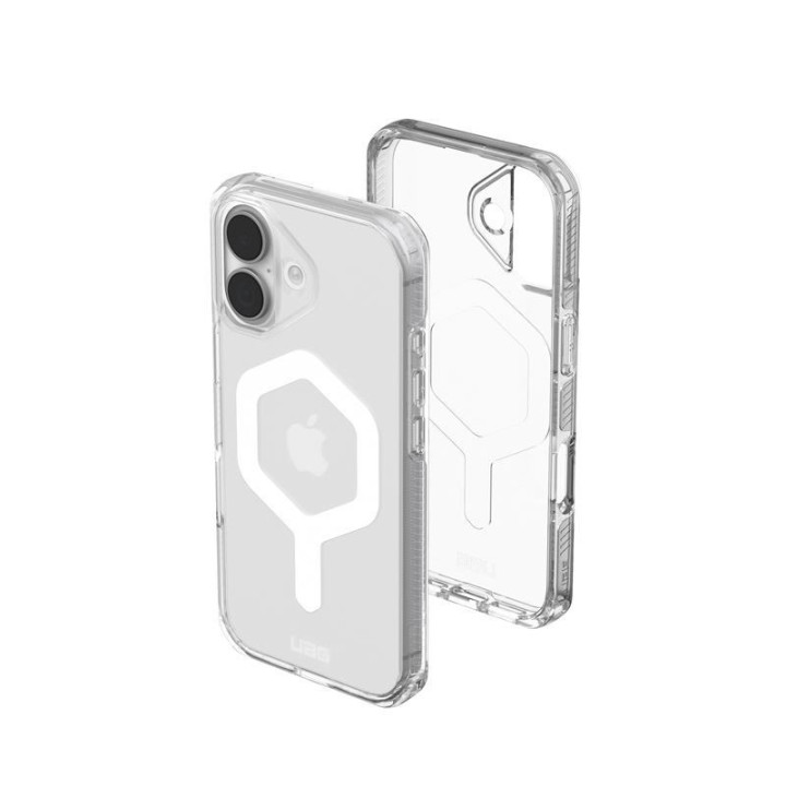 UAG Plyo MagSafe kryt na iPhone 17 Ice/White – detail 5
