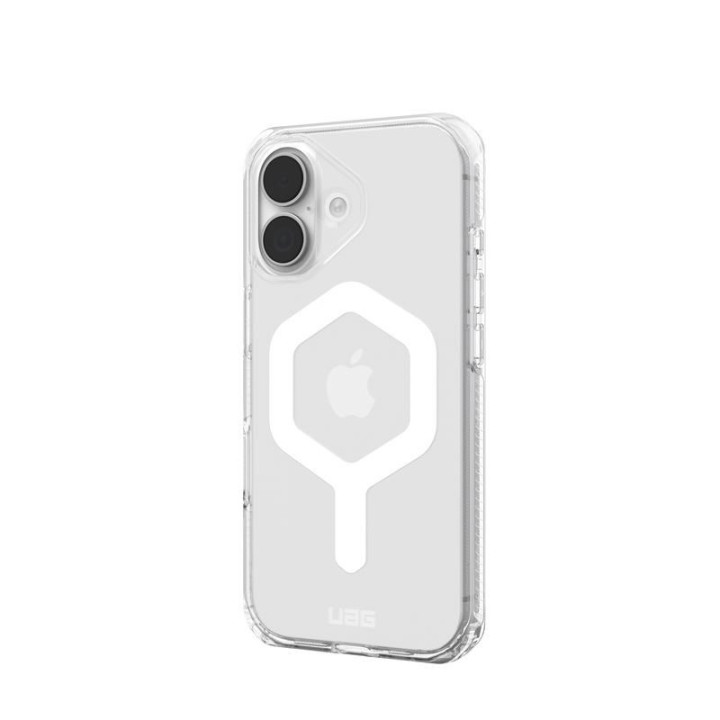 UAG Plyo MagSafe kryt na iPhone 17 Ice/White – detail 6