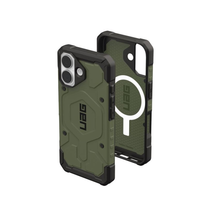 UAG Pathfinder MagSafe kryt na iPhone 17 Olive – detail 3