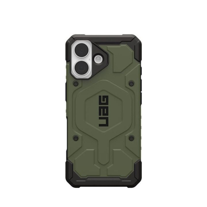 UAG Pathfinder MagSafe kryt na iPhone 17 Olive – detail 4