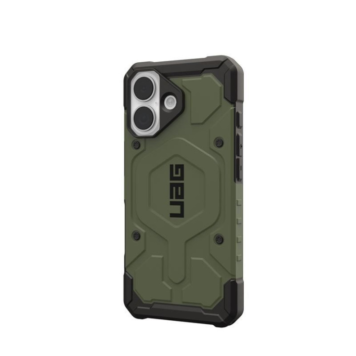 UAG Pathfinder MagSafe kryt na iPhone 17 Olive – detail 5