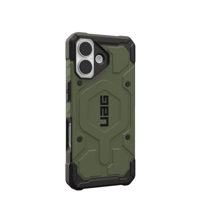 UAG Pathfinder MagSafe kryt na iPhone 17 Olive – detail 6