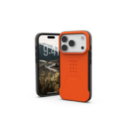 UAG Civilian MagSafe kryt na iPhone 17 Pro Orange